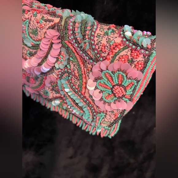 🩷MADE IN INDIA HANDMADE VIRAL Paisley Sling Bag🩷NWT - Picture 7 of 17